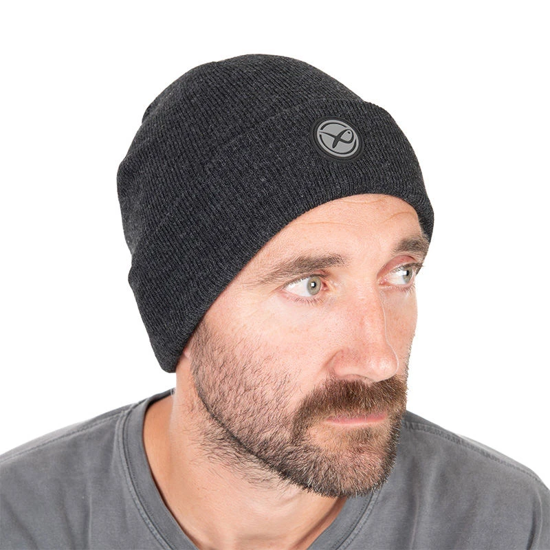 Matrix Grey Beanie Hat